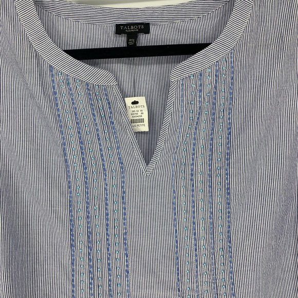 NWT TALBOTS‎ SLEEVELESS TUNIC SIZE 3XP - Picture 2 of 4